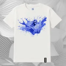 T-Shirt Eibach-Surferin classic weiß