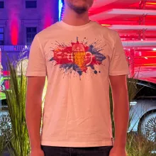 T-Shirt Oktoberfest classic SMALL - Mann in der Residenz beim IAA Event